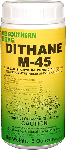 Southern Ag Dithane M-45 Control de hongos y enfermedades (6 onzas)