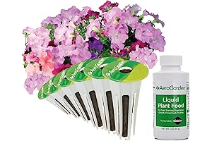 AeroGarden Cascading Petunias AeroGarden Indoor Garden Seed Pod Kit (6-Pack)