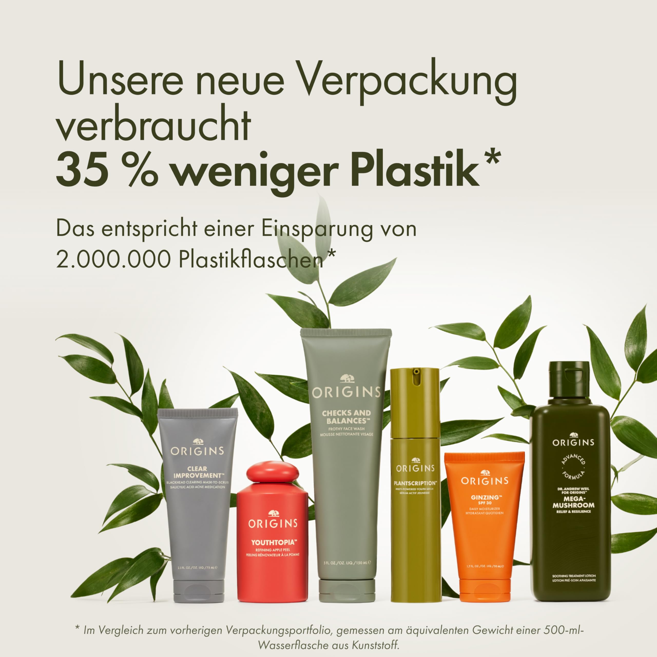 Origins GinZing Energizing Gel Cream | Feuchtigkeitspflege für Strahlkraft und Glow | Mit Vitamin C, Niacinamid, Ginseng und Koffein