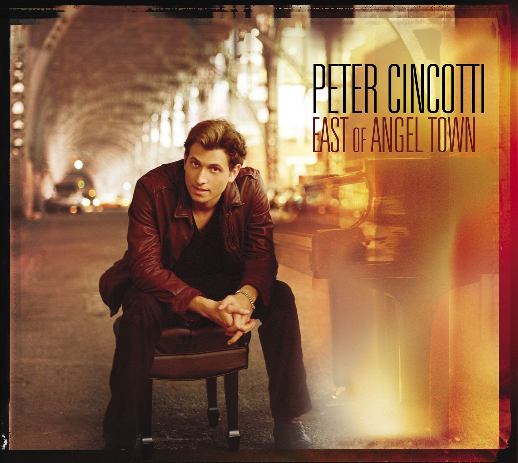 East of Angel Town- International Version [Audio CD] Peter Cincotti
