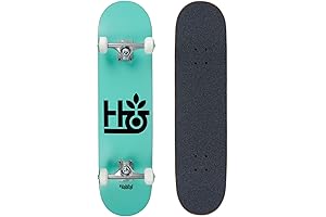 Habitat Skateboards Pod Teal Complete 7.75, Multi