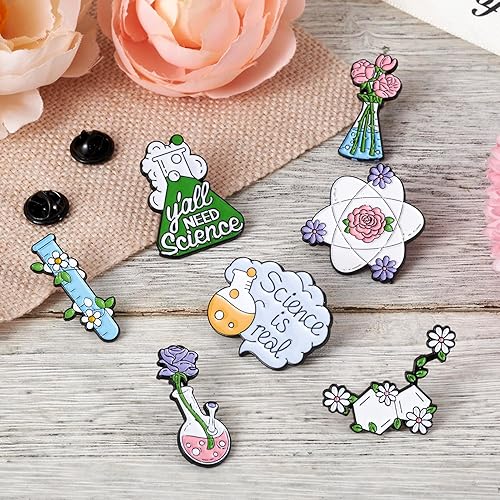 Miniatura 20 de Pandahall - Broches esmaltados de aleación con varios temas, broche de solapa, juego de pines esmaltados