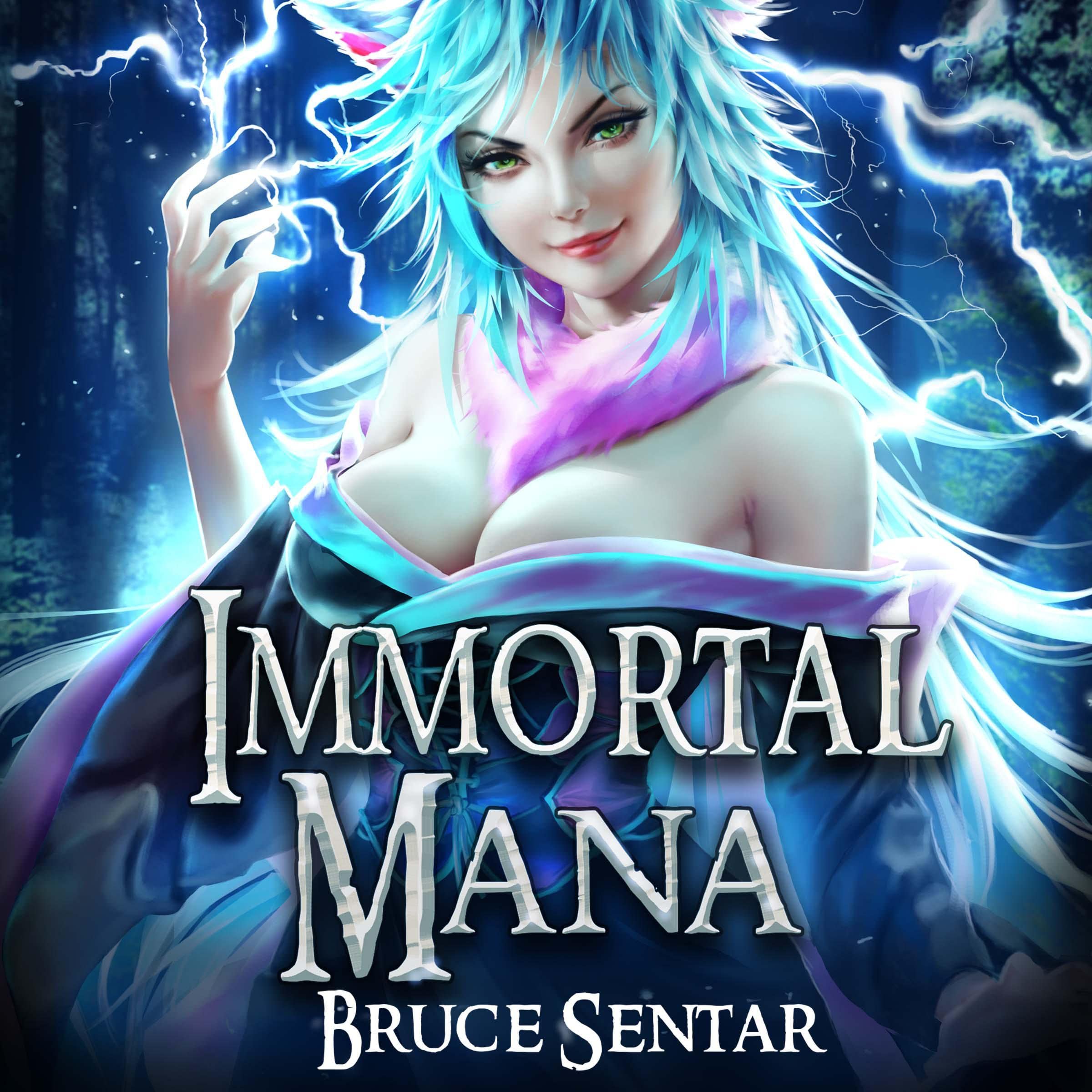 Cover art for Immortal Mana