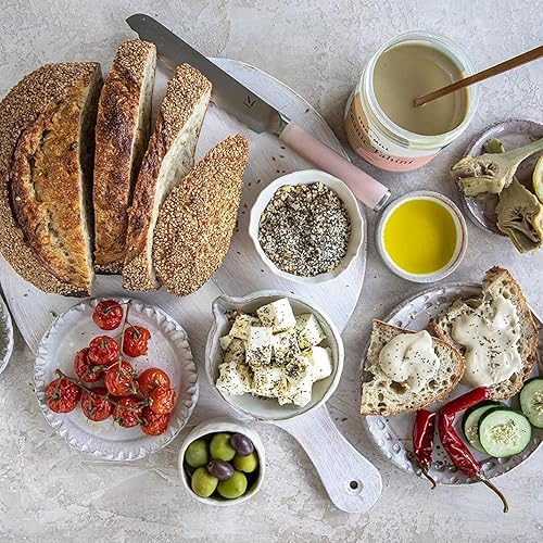 Vista 16 de Seed + Mill - Salsa Tahini - Orgánica - Vegana, Kosher, sin OMG, Keto, Paleo, Whole30, sin gluten - Textura suave y sedosa - Ideal en humus, salsas