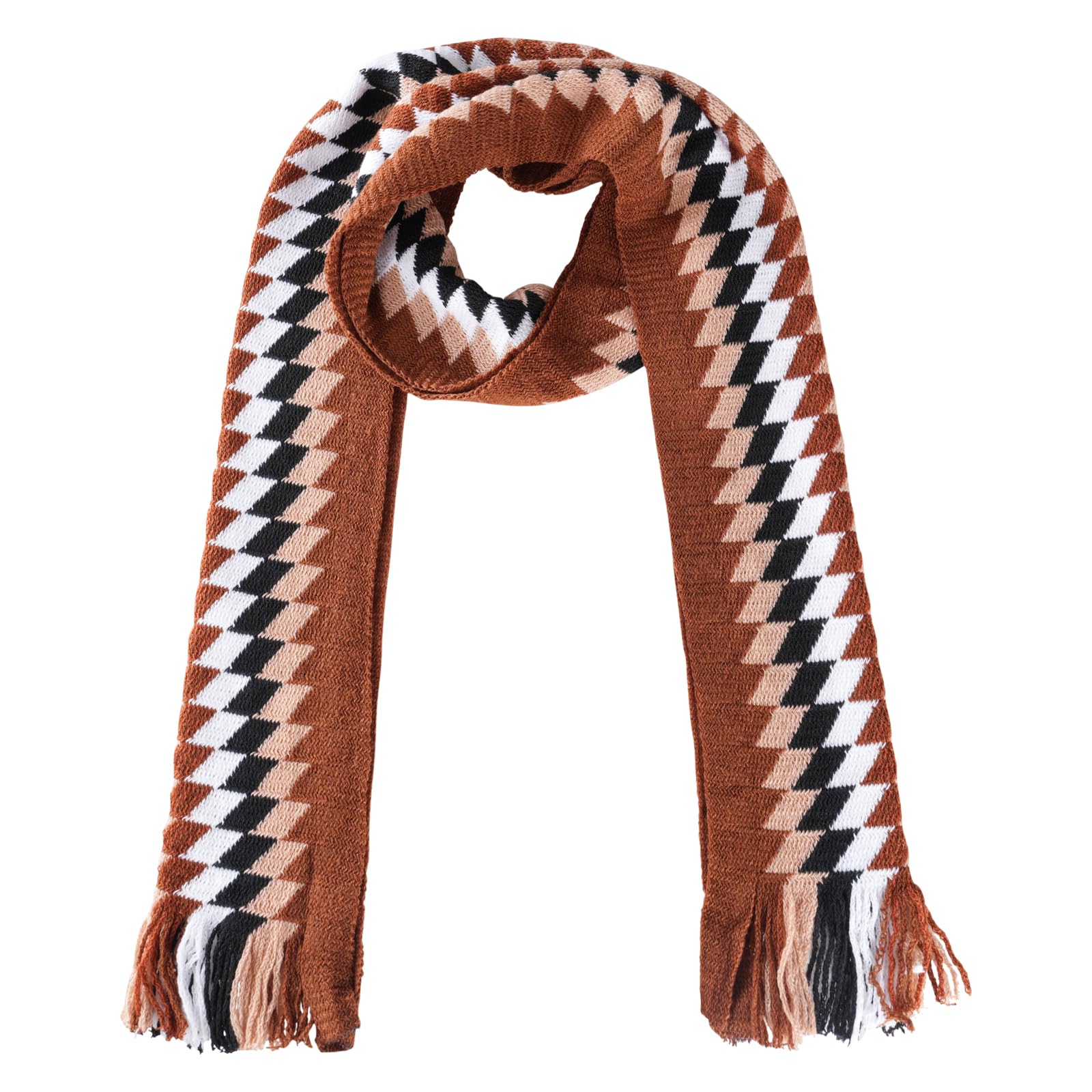 queen style Men's Wool Muffler – Warmth and Style for Every Occasion (Length 1.75 Meters, Pack of 1)-picture-43