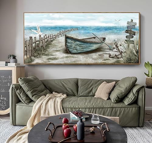 Vista 78 de AMATOP Arte para pared, flor enmarcada pintada a mano, pintura al óleo sobre lienzo, galería, obra de arte floral moderna, envuelta para la Pintura