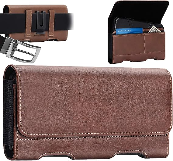 Mopaclle Moto G8 Power Holster Case, Moto G Power Belt Case