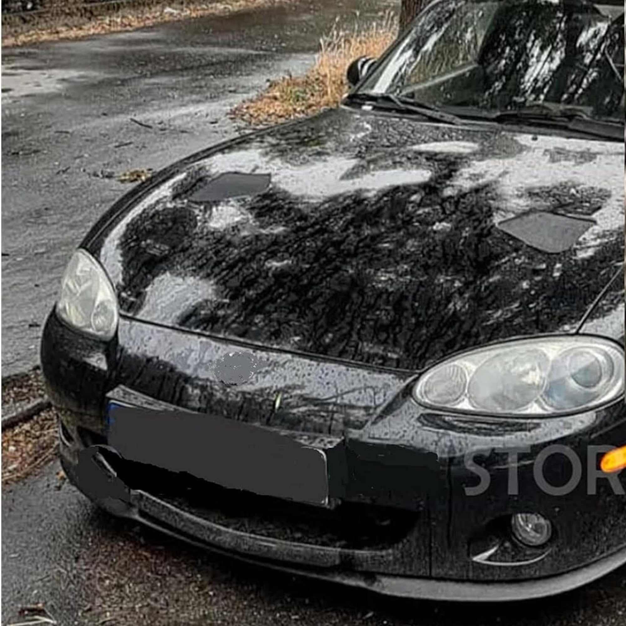 Spoiler Anteriore Lip Universale 3 Pezzi – Per Mazda MX5 NB E CUPRA R, Tuning Auto, Paraurti Protettivo