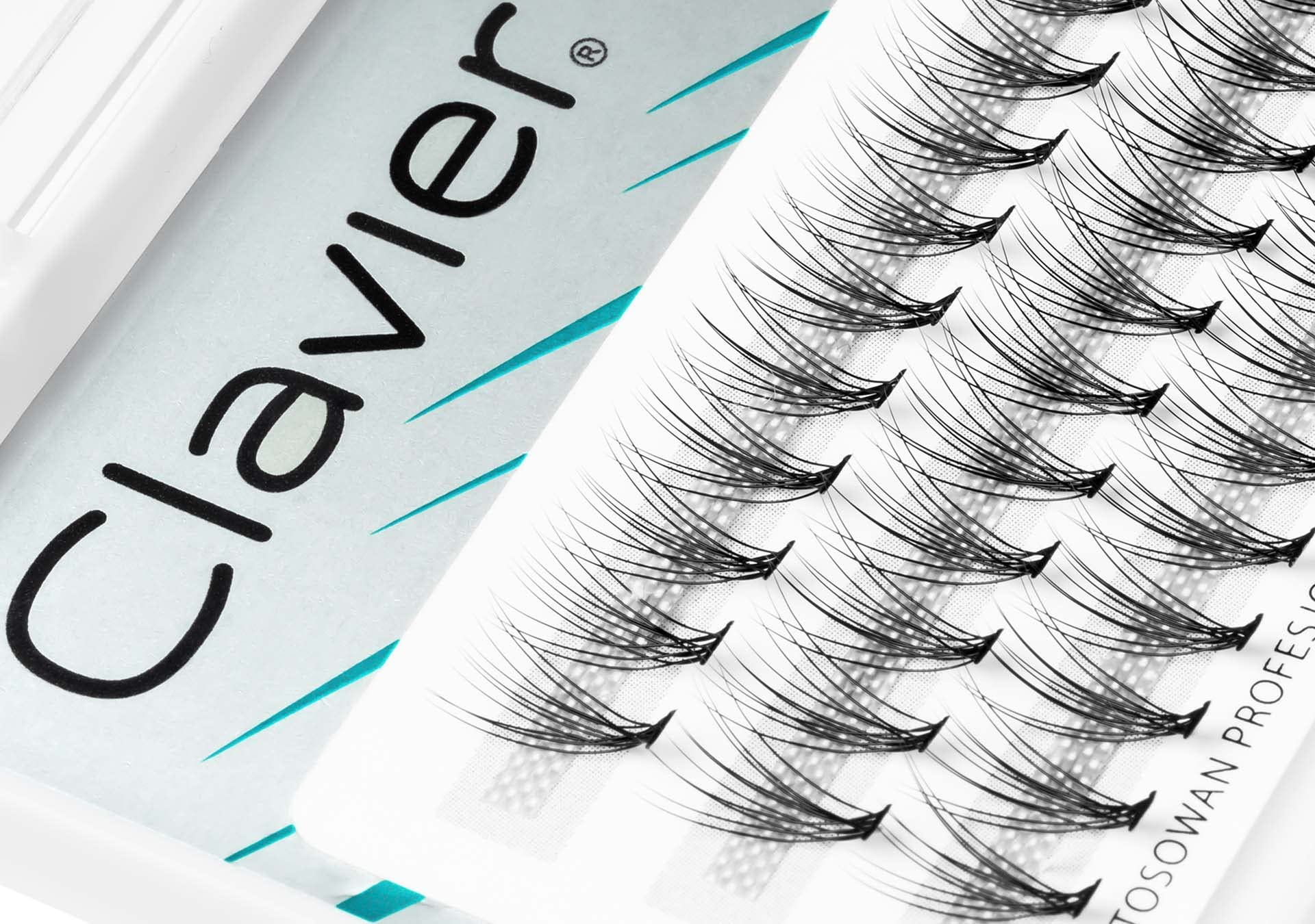 Clavier Wimpernbündel Künstliche Wimpern – B-Curl, 6–14 Mm Länge – Für Natürlichen, Mehrdimensionalen Look