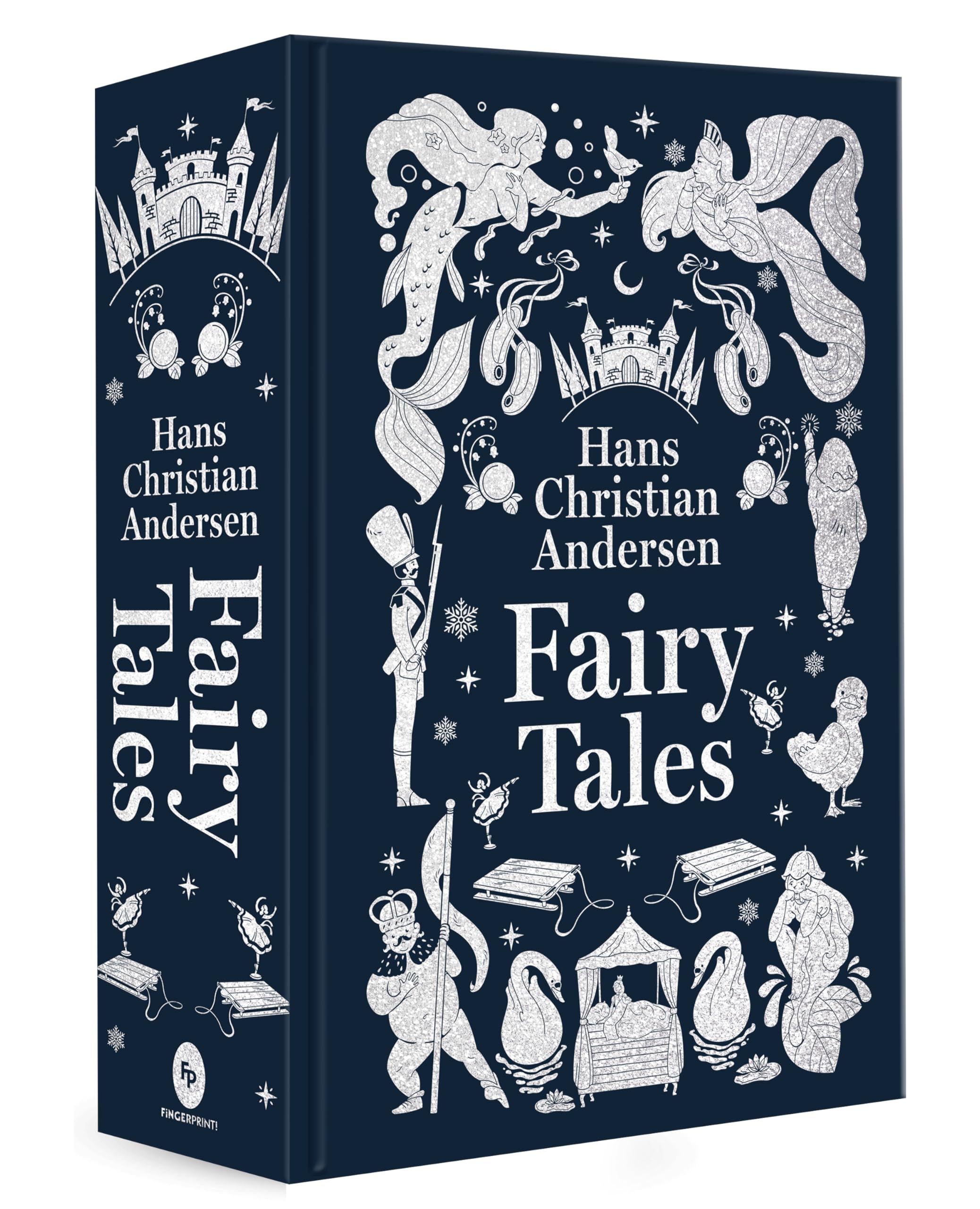 FINGERPRINT with FP logo Fairy Tales (Deluxe Hardbound Edition) Hardcover – Big Book, 10 December 2022