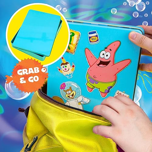 Vista 16 de Juego magnético de Paw Patrol, 75 imanes de vestir para mezclar y combinar, 2 en 1 de almacenamiento y espacio de juego, divertido juguete de Paw