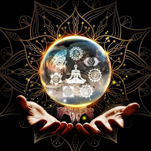 Miniatura 2 de vuUUuv - Juego de piedras de chakra  Cristales curativos Reiki para curación meditación equilibrio de chakras o ritual