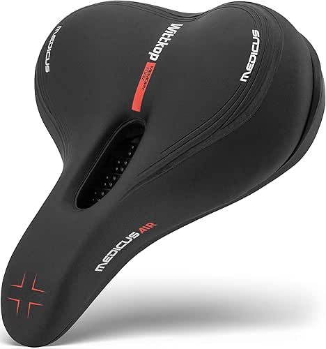 Wittkop Bike Seat I Bicycle Seat for Men and Women,