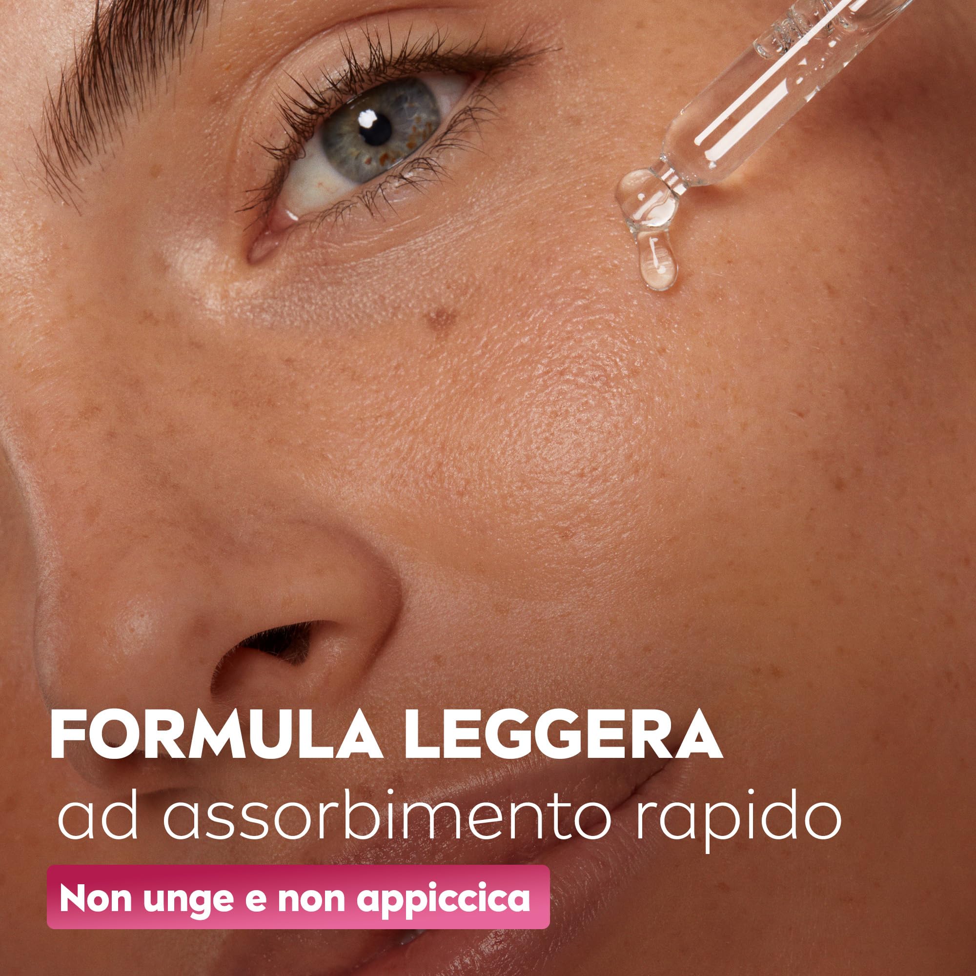 NIVEA Cellular Expert Skincare Kit, Set skincare completo con Siero Viso Acido Ialuronico Rimpolpante 30 ml e Siero Bakuchiol Effetto Lifting 30 ml per una pelle rimpolpata e rassodata
