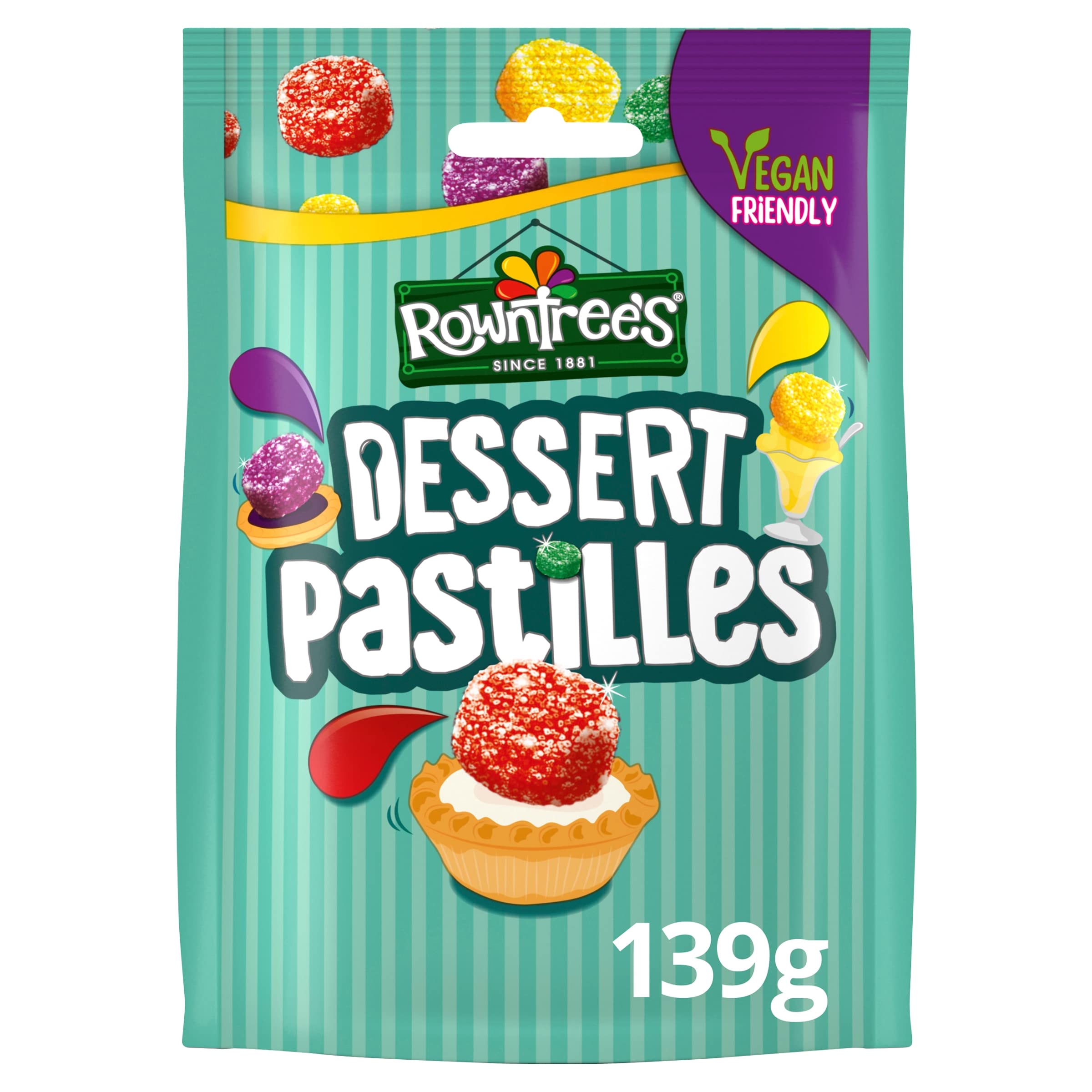 Rowntrees Desert Pastilles, 139g