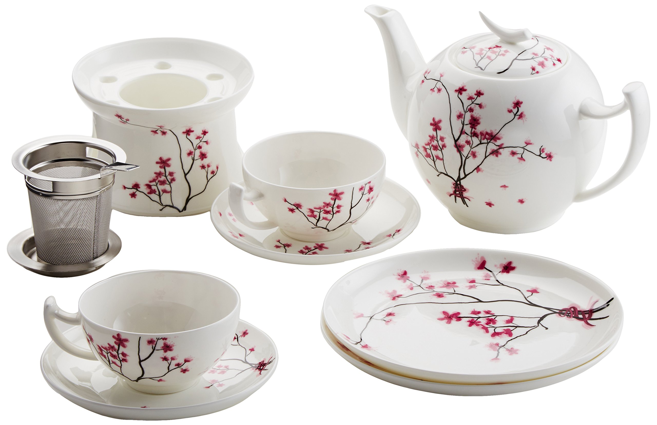 TeaLogic 0788581391235 2-osobowy serwis herbaciany kwiat wiśni