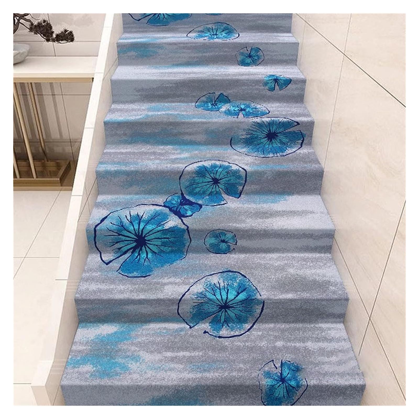 Alfombra para escalones de 5 mm en rollo antideslizante de 0,9 x 7 m