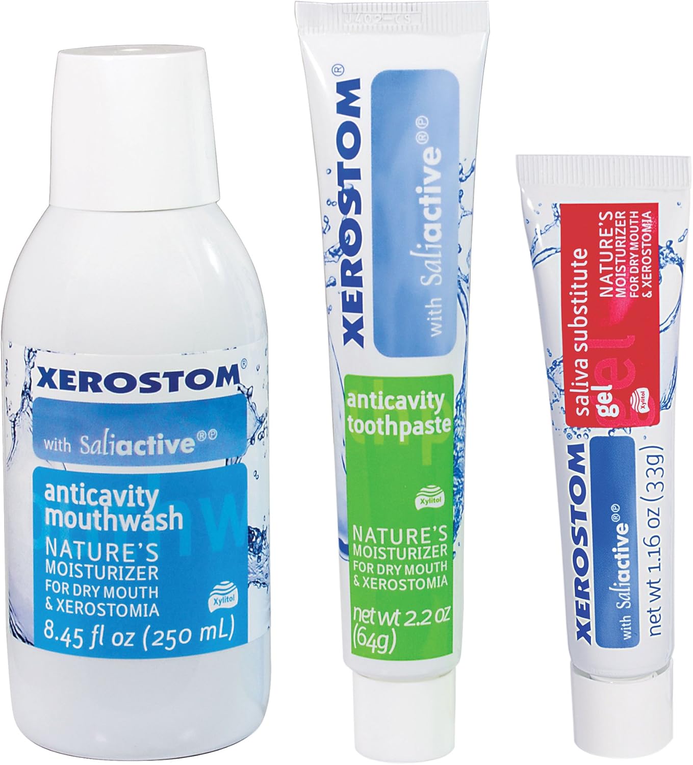 Xerostom Drymouth Anticavity Mouthwash, Xerostom Drymouth