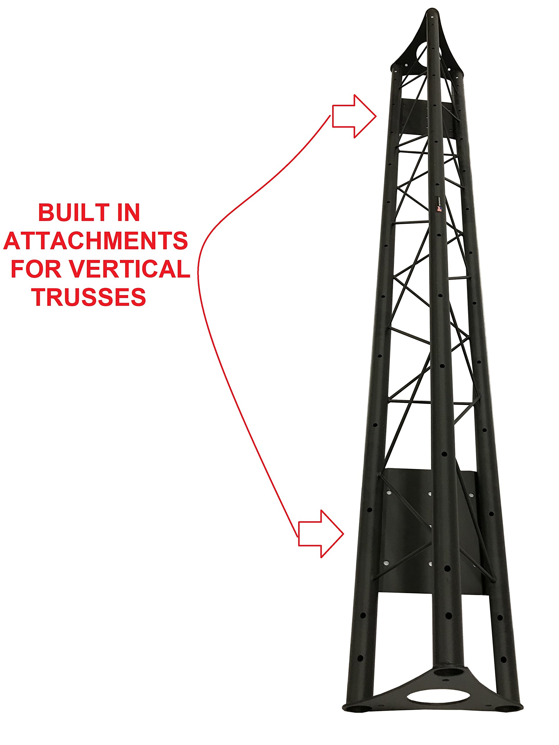 6.56' 2 Meter Triangle Truss Section/Attachment Creates Arch System Trussing