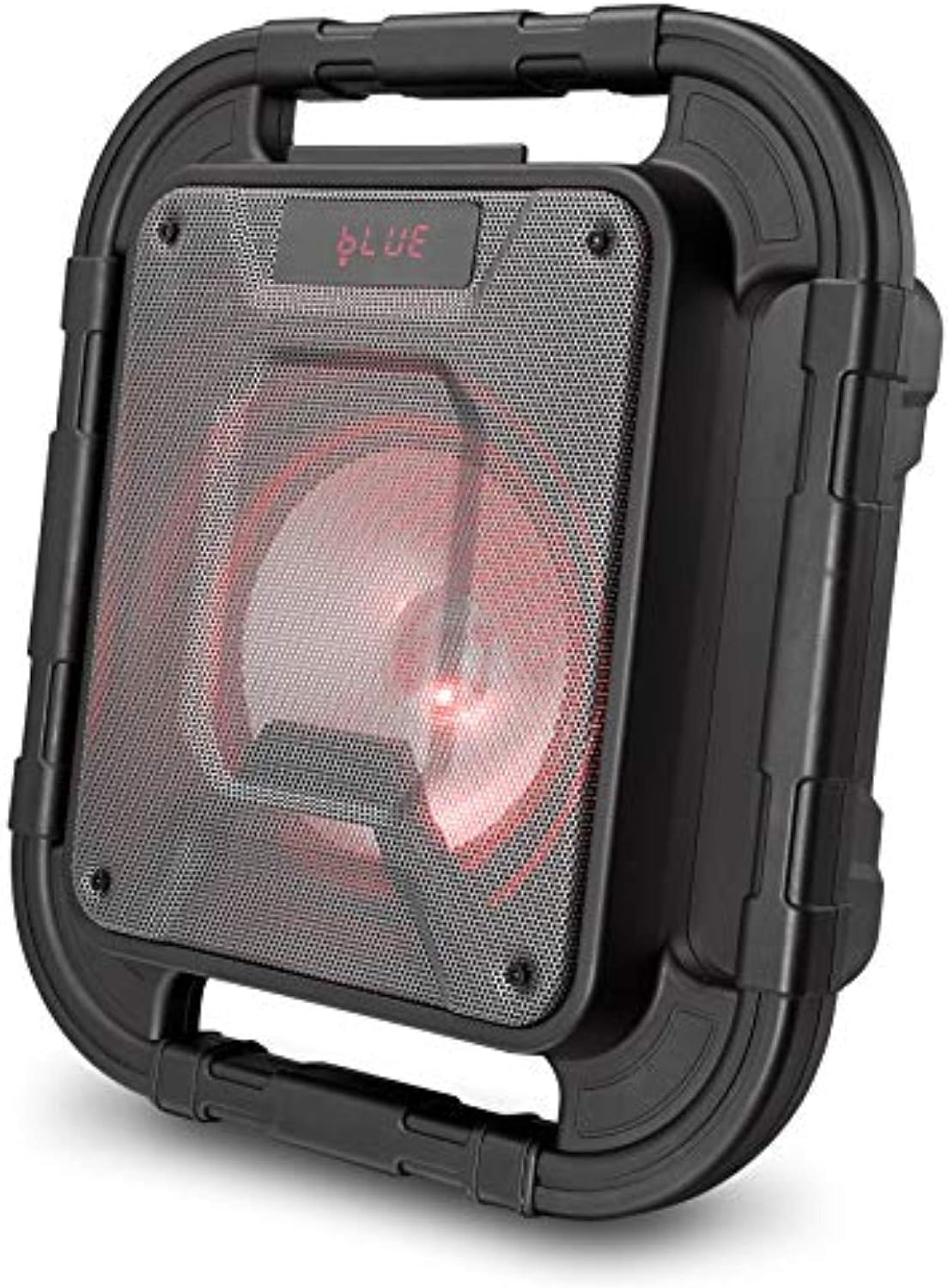 iLive Electronics ISBW519B Water Resistant Wireless Speaker, with LED Light Effects and Built-in Rechargeable Battery, Black