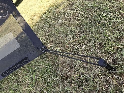 Miniatura 64 de Tentproinc Pantalla parasol para toldo, 8 pies x 13 pies 3 pulgadas (apta para toldo de 14 pies), protector solar de malla para autocaravana, cámper