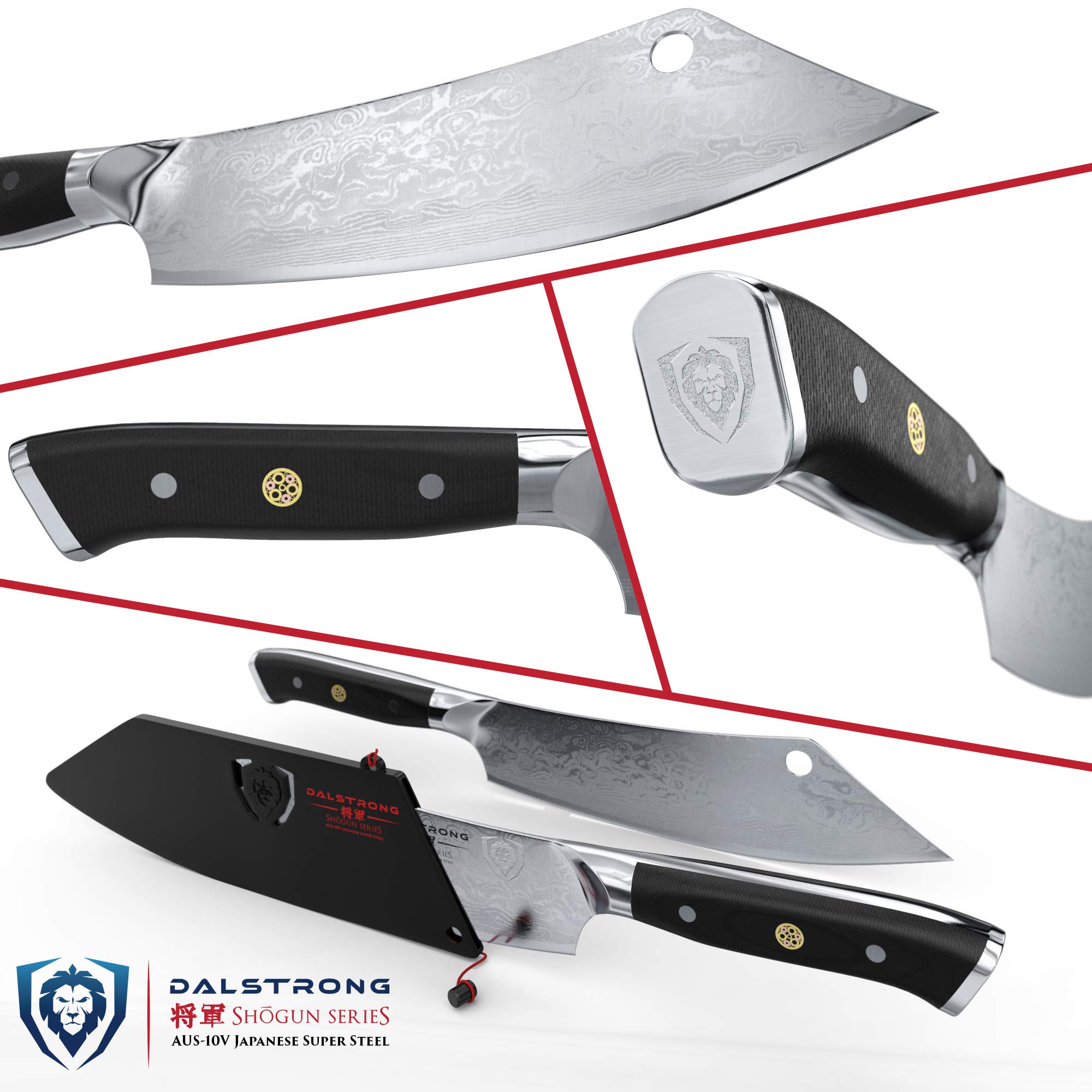 Buy DALSTRONG Hybrid Cleaver & Chef Knife 8 inch Shogun Series