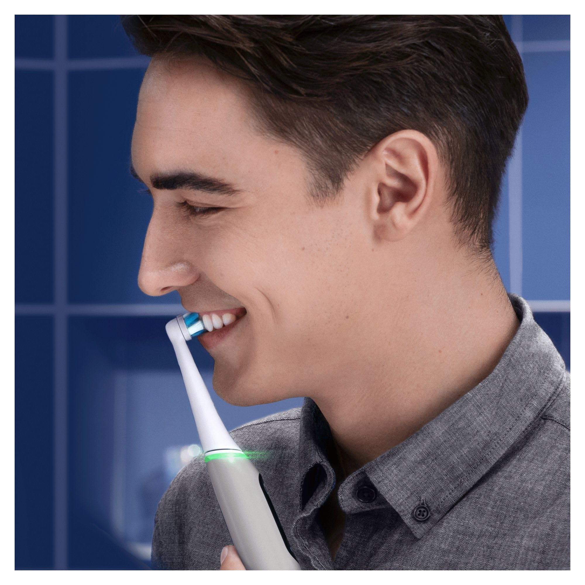 'Spazzolino da denti tecnmagnetica5modpuliar io6s grigio