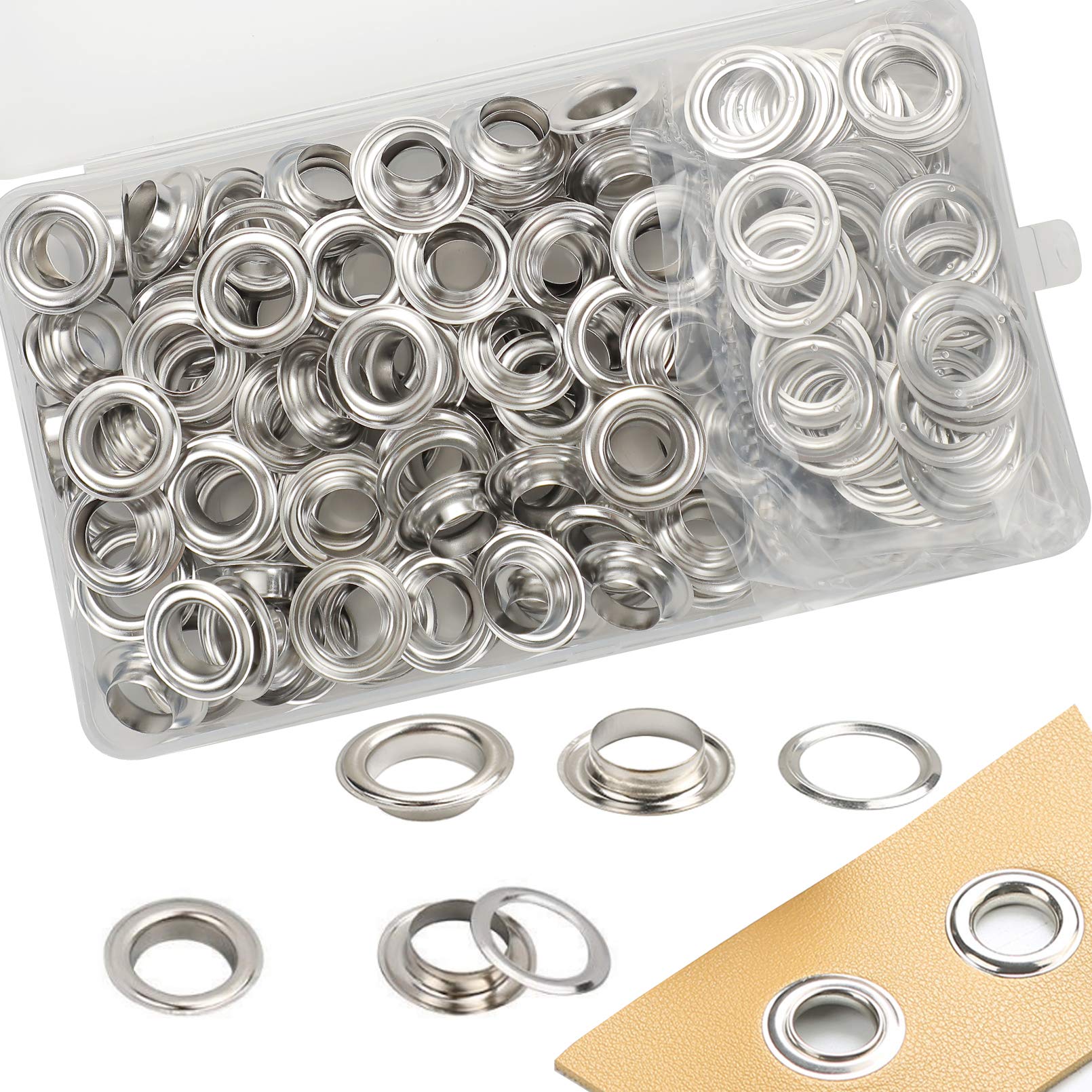 Juego de ojales de 1/2"