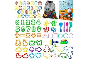 77-Piece Play Dough Tools Kit: Unleash Creativity and Imagination for Kids
