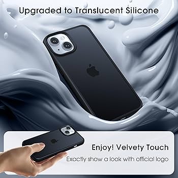 Amazon.com: Alphex Colored Transluscent for iPhone 14 Pro Max Case