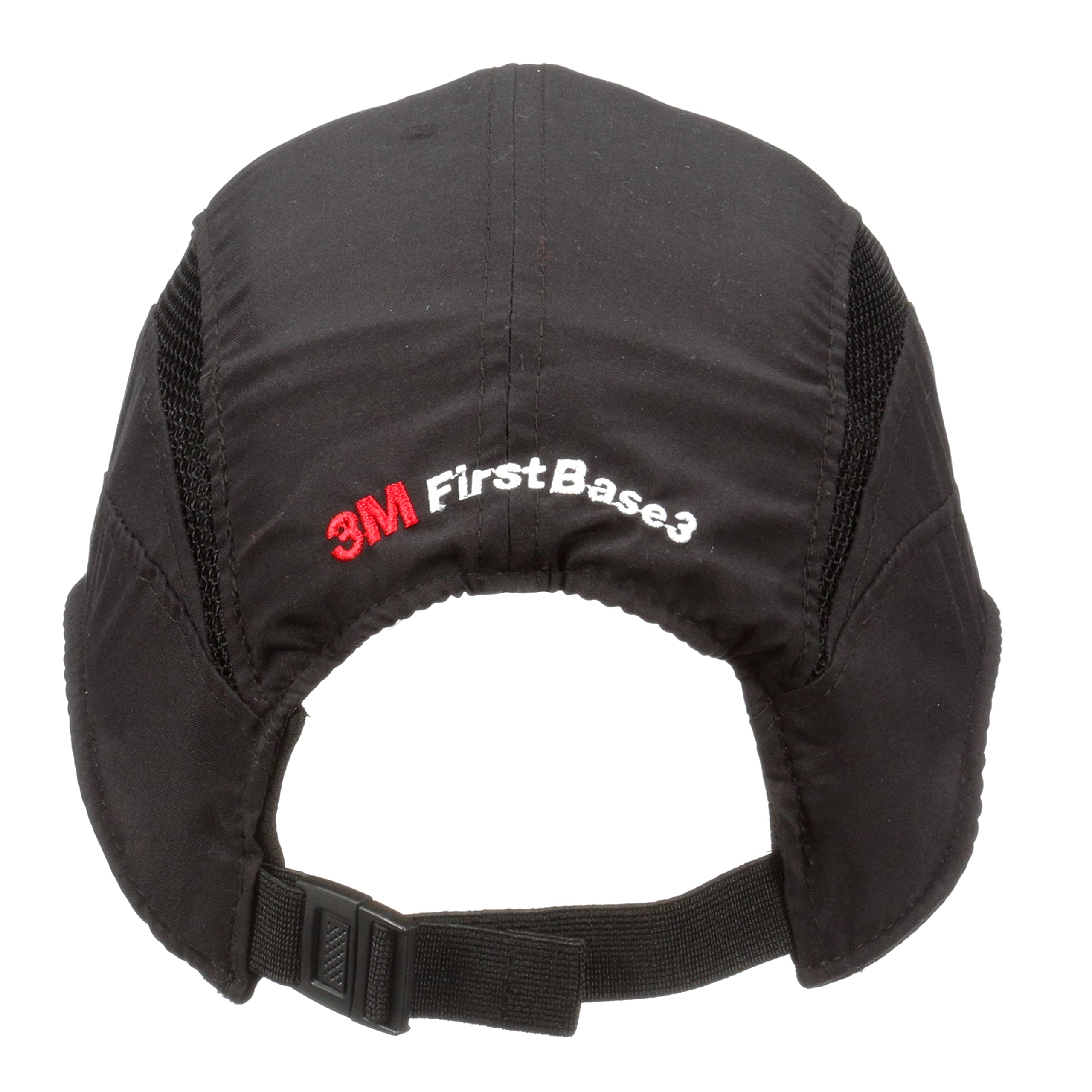 3M™ First Base™ 3 Casquette antiheurt 2030610, Classic, noir, visière réduite, 55 mm