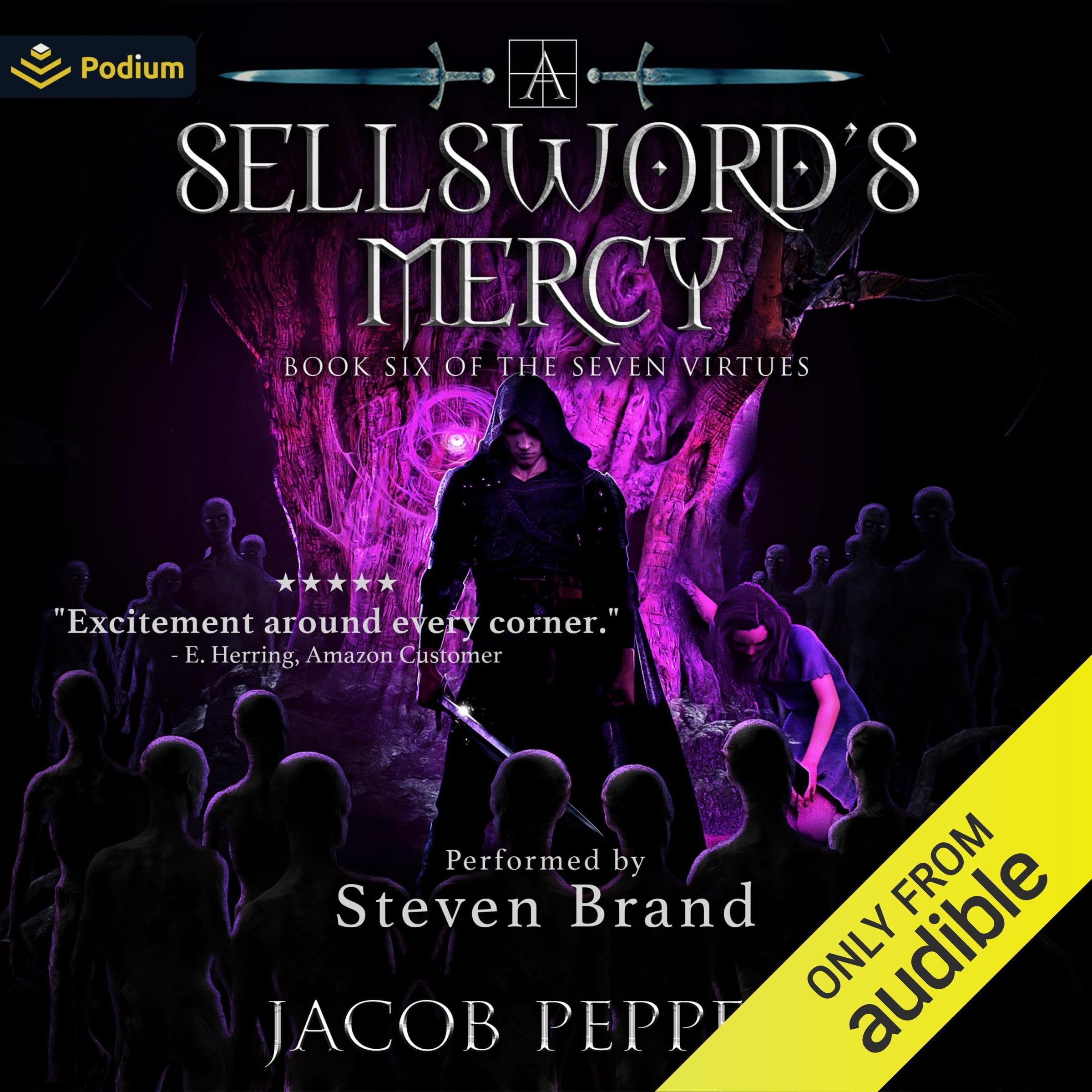 Cover art for A Sellsword's Mercy