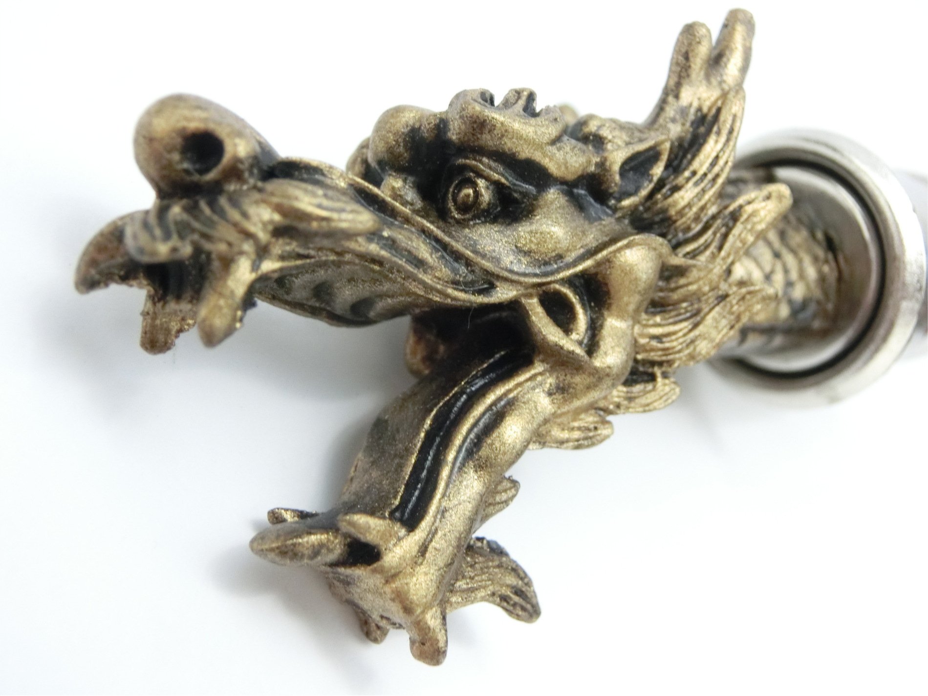 ドラゴンデザインライター Amazon.co.jp: デュアルフレームドラゴンライター（切り替え可能な