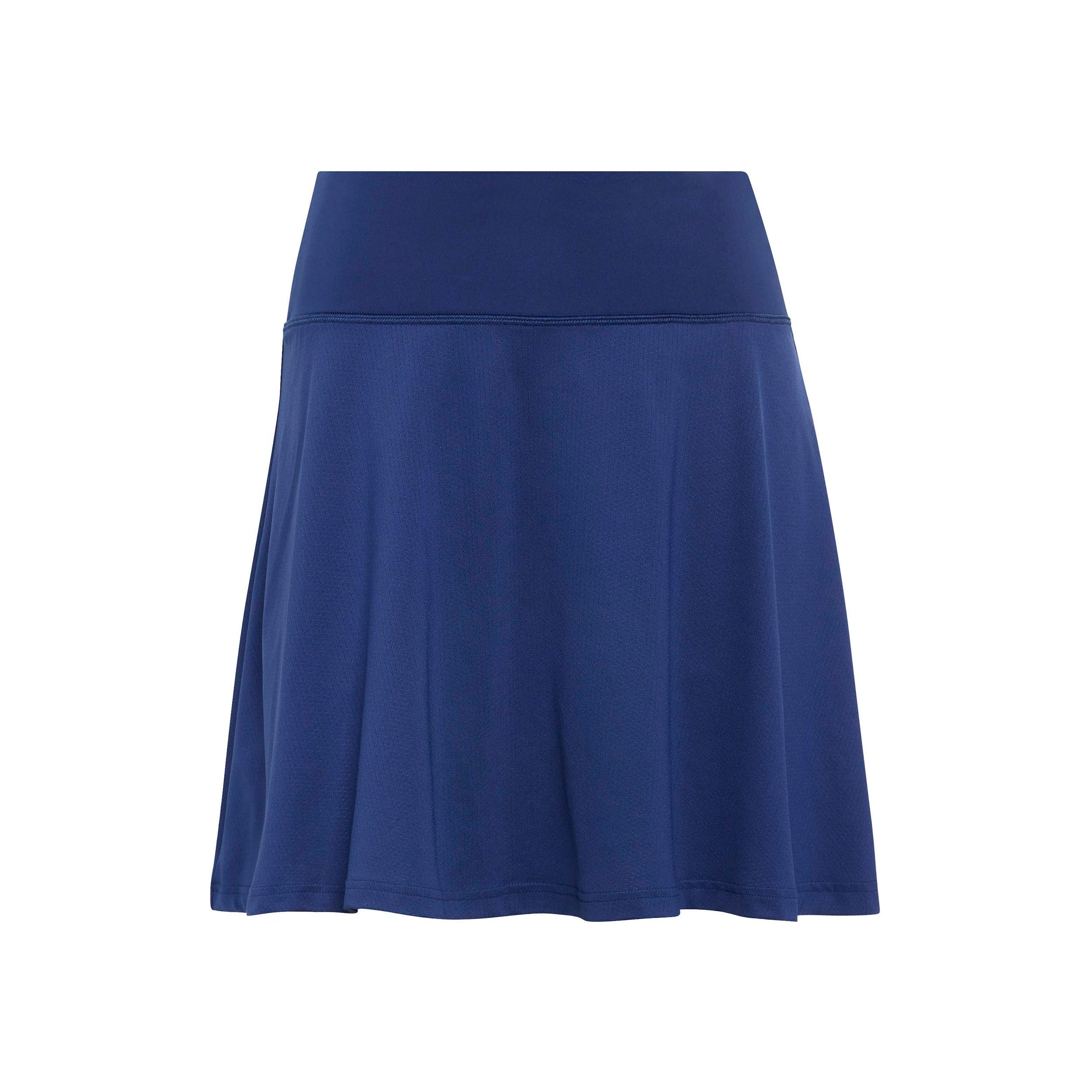 adidas Women's Club Tennis Climacool Long Skirt Dress, Dark Blue, XL