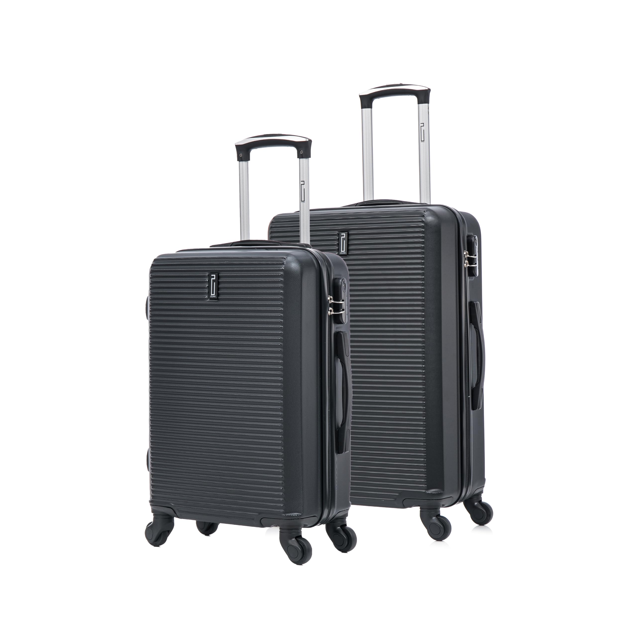 CELIMS - Maletas, ligeras, aprobadas por más de 100 aerolíneas, para viajar con confianza, Negro , PROMO