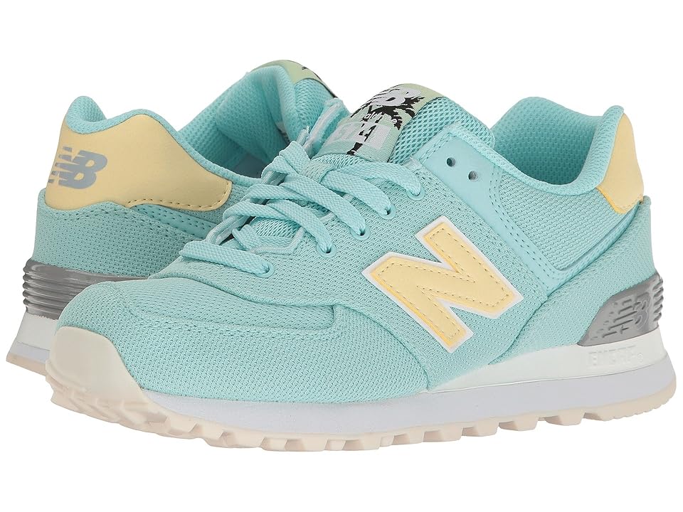 

New Balance WL574 (Ozone Blue Glo) Women's Shoes