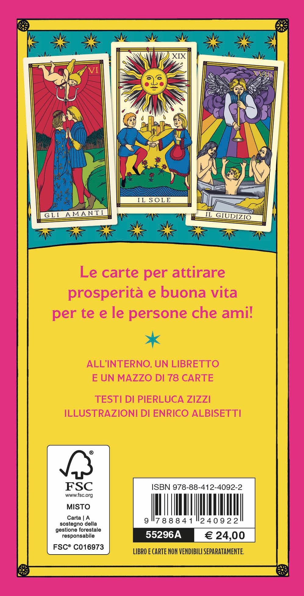 Tarocchi della fortuna. Con 78 Carte