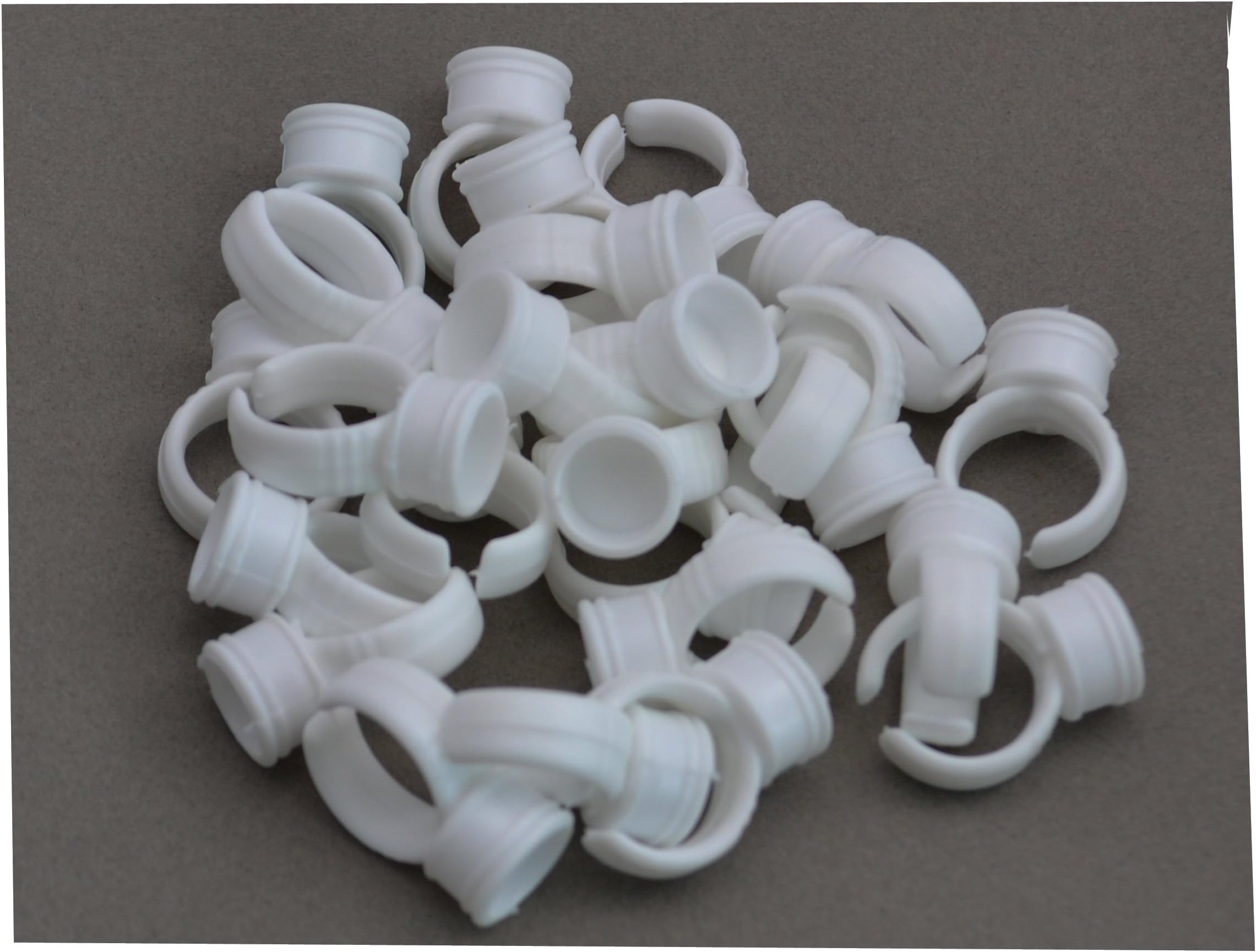 Eyelash Extension Glue Holder Rings and Tattoo Pigment -25-
