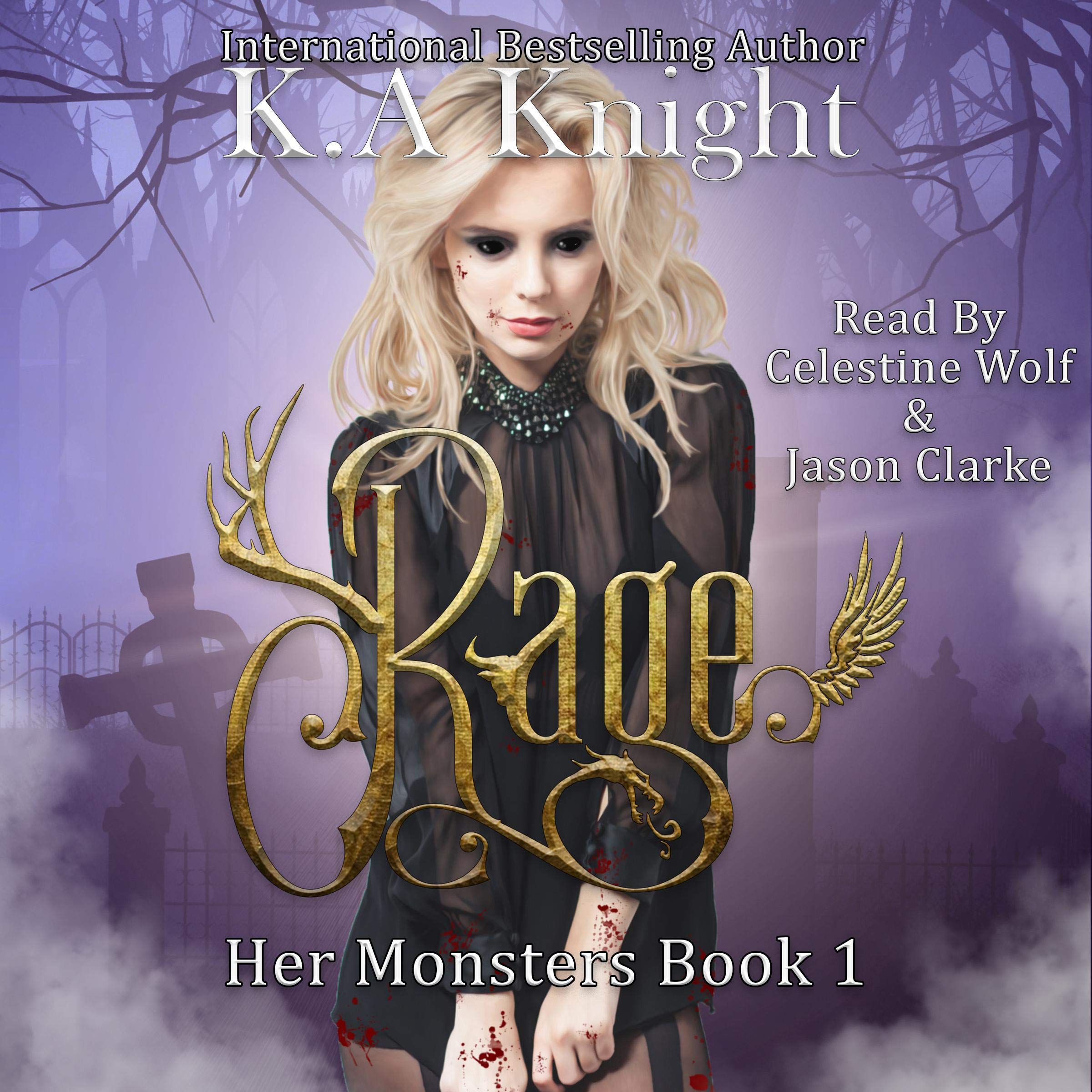 Cover art for Rage: Her Monsters, Book 1