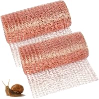 SUNOYA Réz szalag csigavédelem 2db 12,7cm x 6m kerthez 1