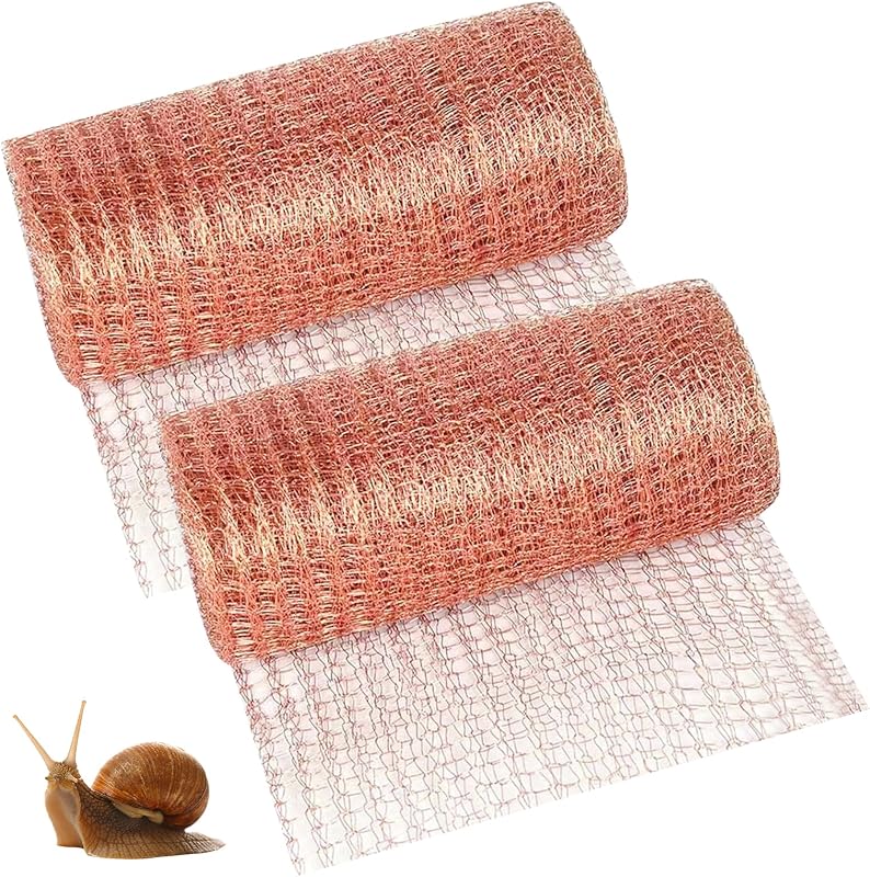 SUNOYA Réz szalag csigavédelem 2db 12,7cm x 6m kerthez