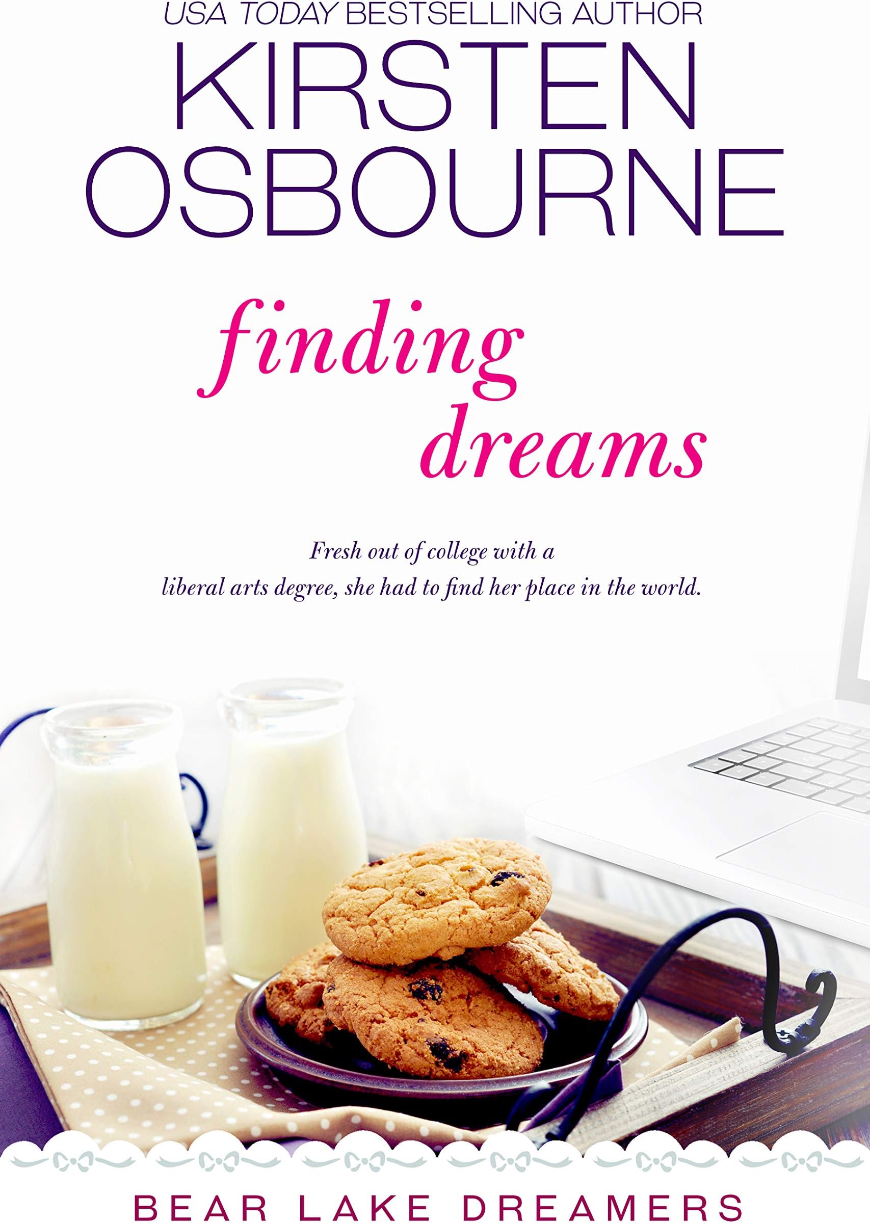 Finding Dreams (Bear Lake Dreamers Book 5)