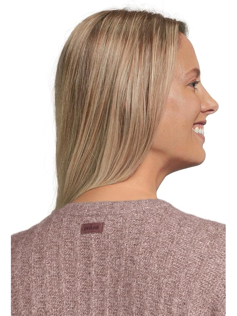 Pink Prana Emberbrook Sweater