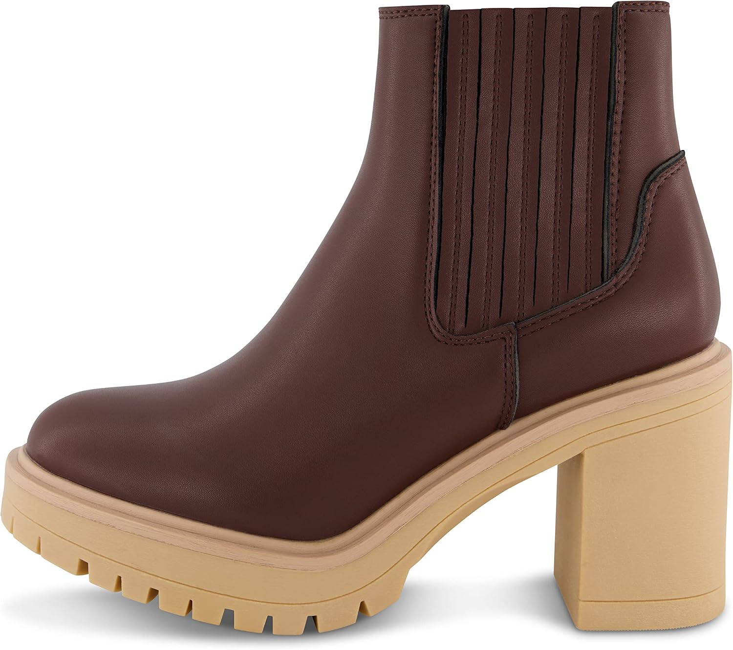 CUSHIONAIRE Women's Beckett chelsea boot +Memory Foam, Wide Widths Available