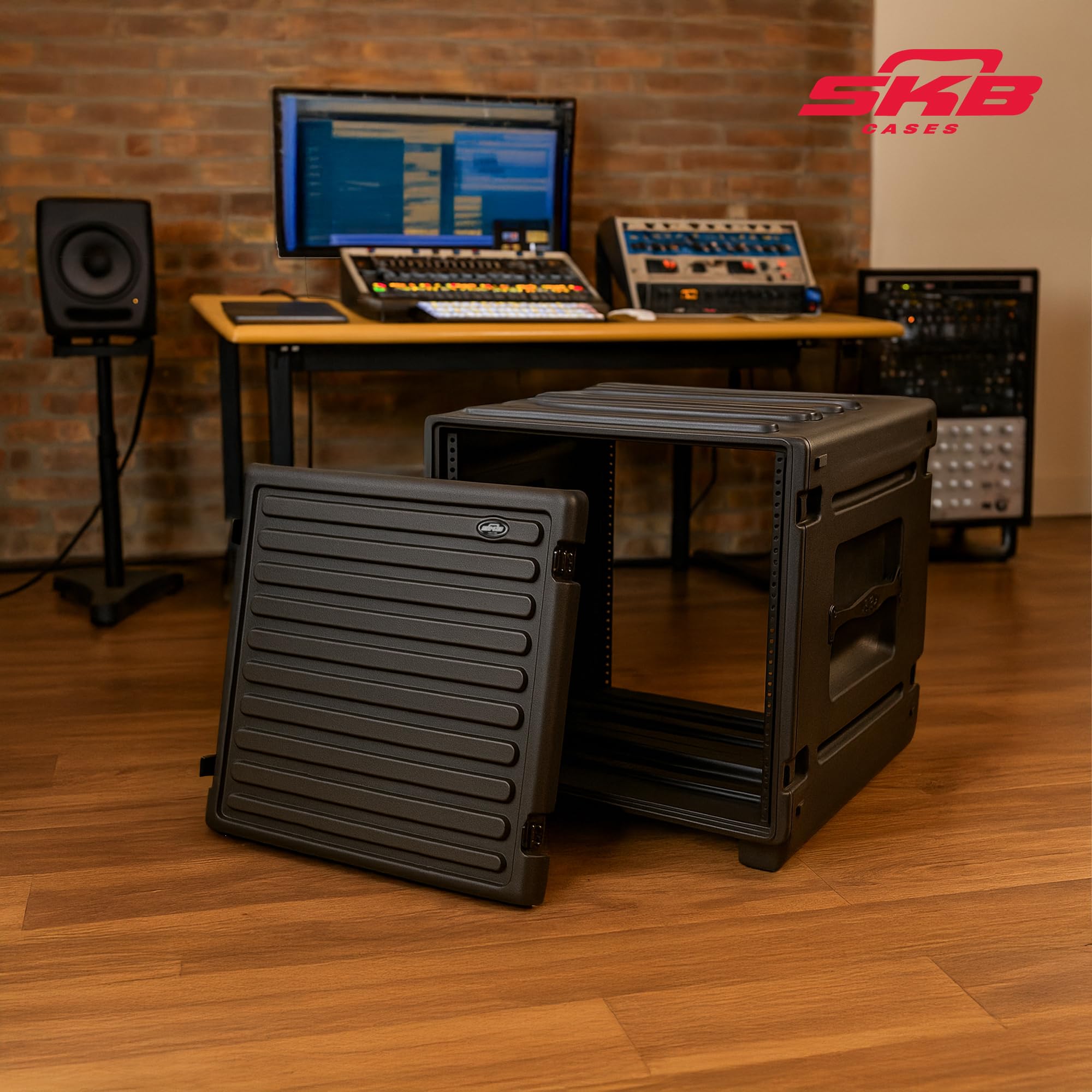 Amazon.com: SKB 10U Roto Rack Case - Durable Polyethylene Gear