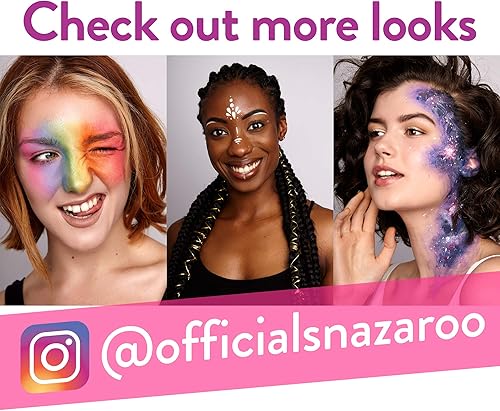 Miniatura 9 de Snazaroo - Pintura para rostro y cuerpo, 0.6 onzas líquidas18 ml, color blanco