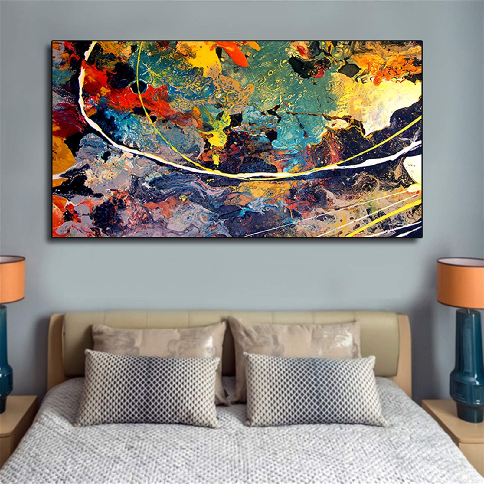 Diamond Painting Strass Grand Format pour Calme et Sérénité Salon