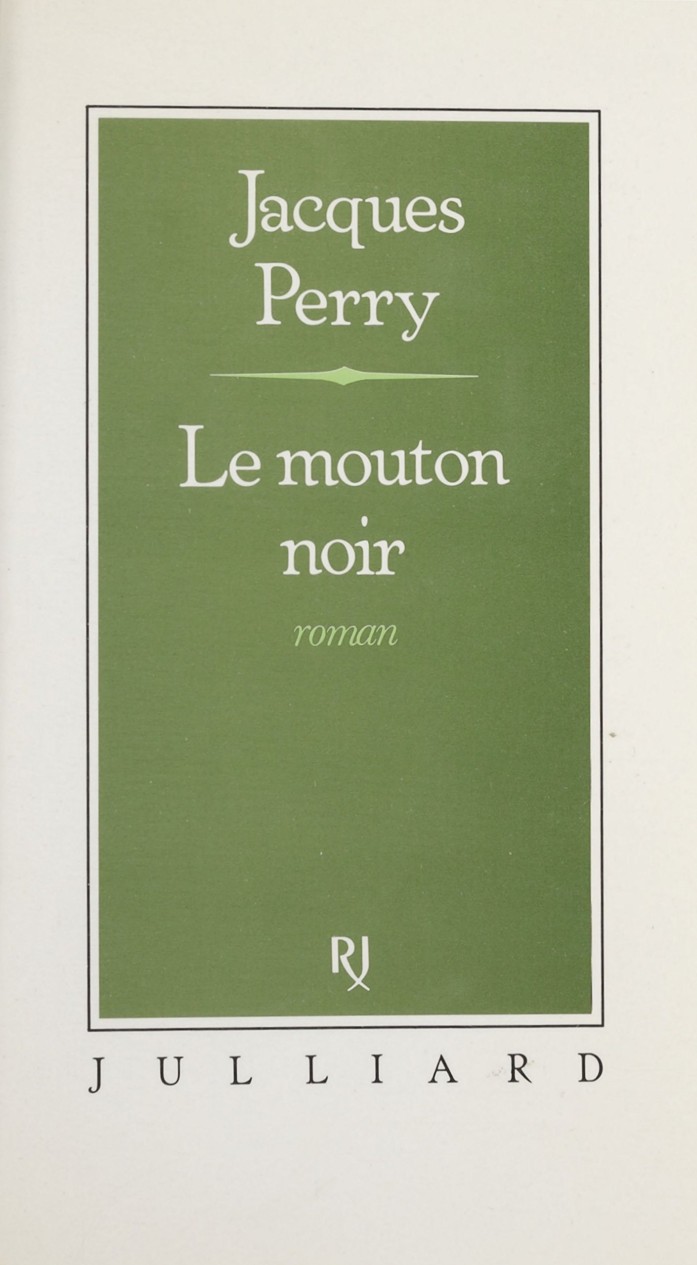 Le Mouton noir (French Edition)