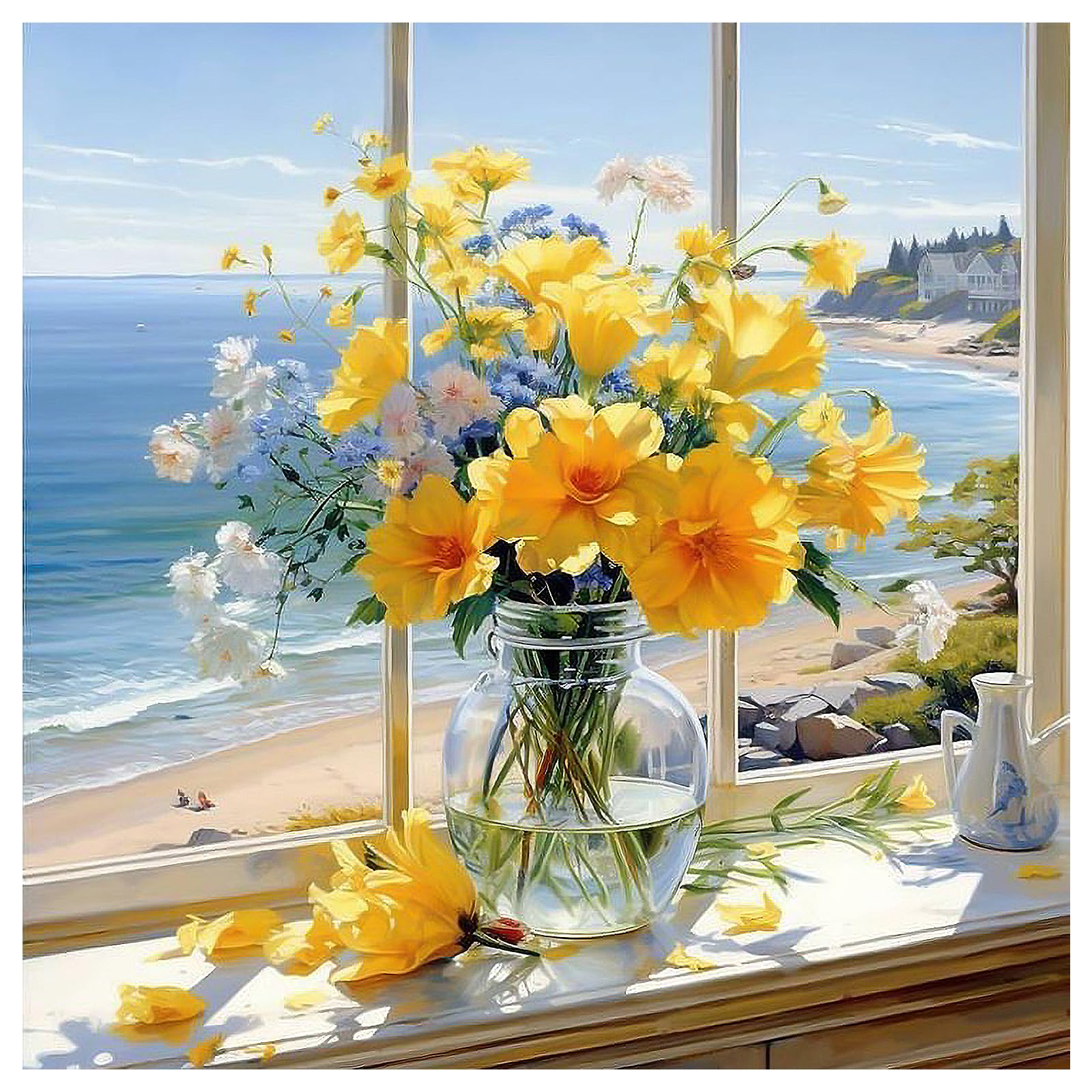 Amazon.com: PRASIO Paint by Numbers Kit for Adults Beginner
