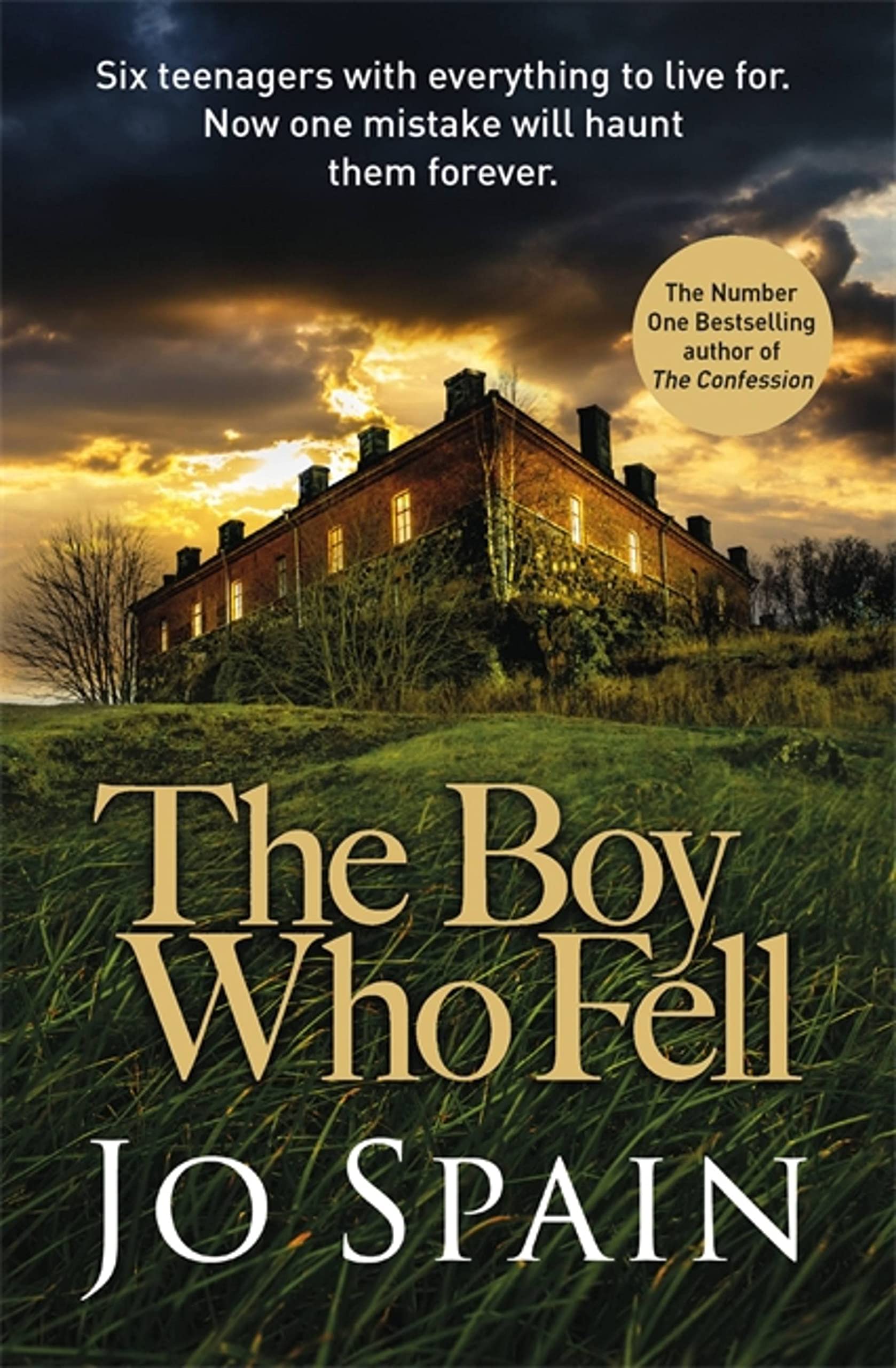 The Boy Who Fell: A gripping mystery thriller you won't be able... - Spain, Jo